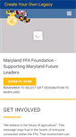 Mobile Screenshot of marylandffa.org